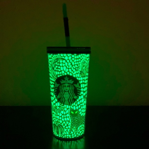 STARBUCKS 2020 Glow in the Dark Tall Tumbler Cup - Picture 3 of 9